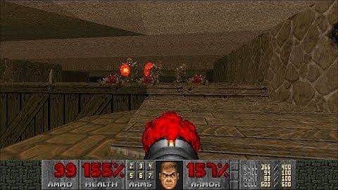 Doom II Playthrough: MAP21 (Nirvana)