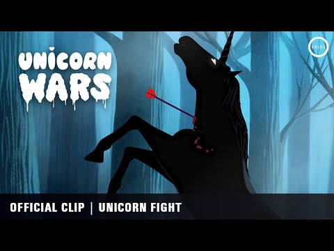 UNICORN WARS Official Clip | Attack of the Unicorns!