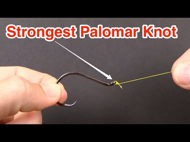 Extremely Strong, Small, and Easy Fishing Knot (called the Orvis Knot) 