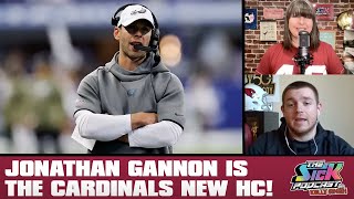 Jonathan Gannon Is The Cardinals New Head Coach! - Cardinals Talk #29