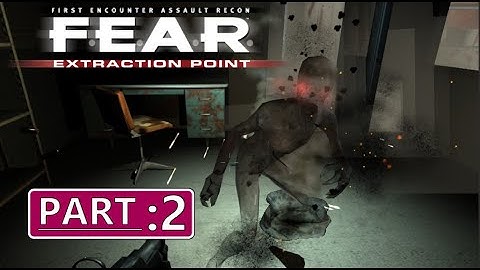 F.E.A.R. Extraction Point - Revisiting the Classic FPS | No Commentary Gameplay | Part 2 -ending