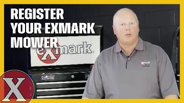 How-to: Register Your Exmark Mower