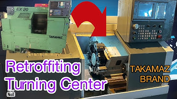 Retrofitting Turning Center By RECO