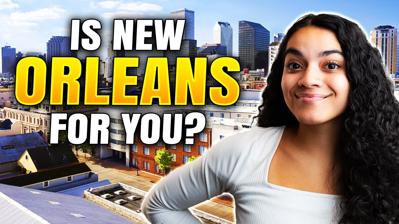 5 reasons people love living in NEW ORLEANS Louisiana