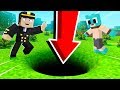 GUMBALL TROUVE UN TROU SUPER SECRET SUR MINECRAFT !