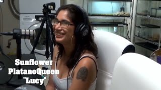 Famous Interviewing Sunflower PlatanoQueen "Lucy" Profile