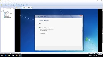 DUAL BOOT UBUNTU DAN WINDOWS DI VMWARE WORKSTATION