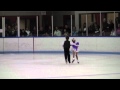 Liza and Alexey in Ice Show 2012