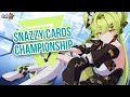 Snazzy Cards Championship (Part 8) | Chapter 3: 3-9 to 3-15