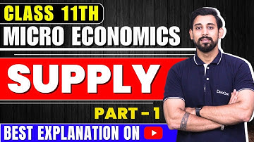Supply | Microeconomics | Chapter 9 | Part 1