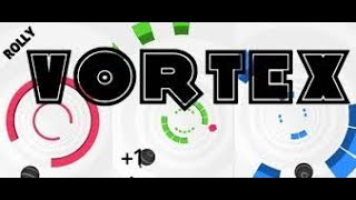 Playing Rolly vortex
