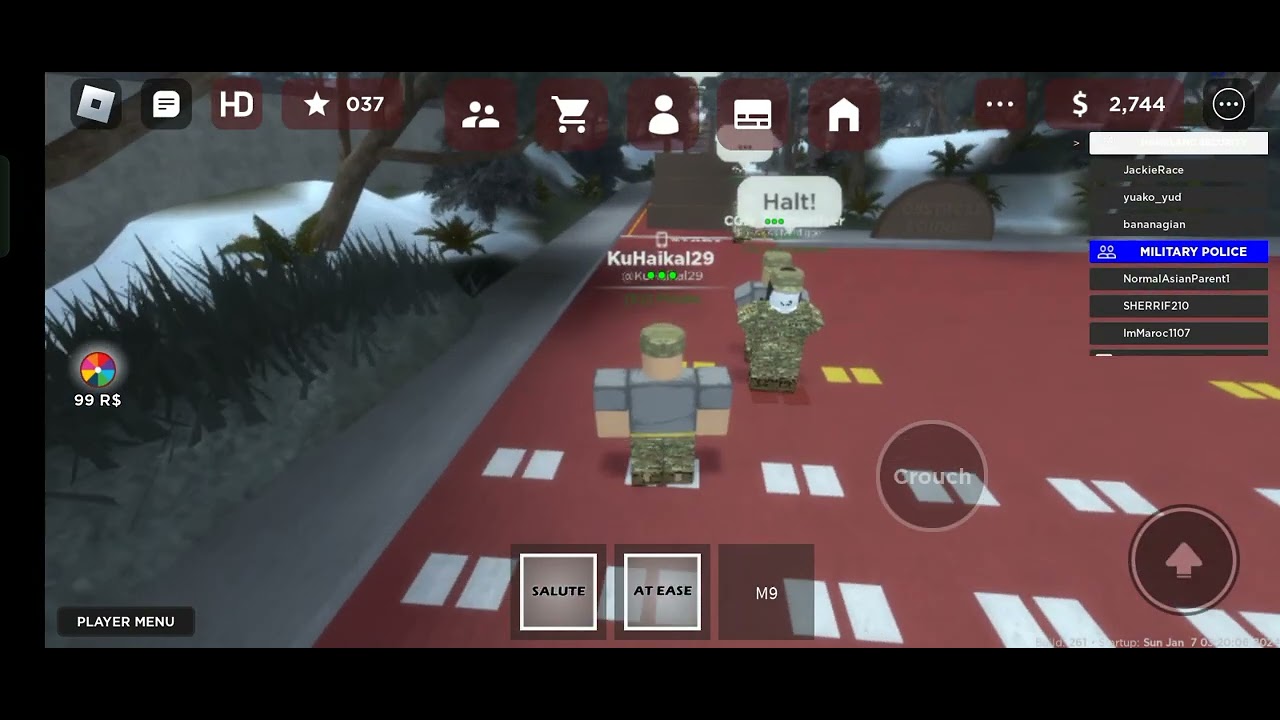 Roblox Military roleplay part 2 - YouTube