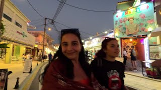 SIDARI-NIGHTLIFE WALK TOUR- Corfu ,Greece-2023 - [4k]-6