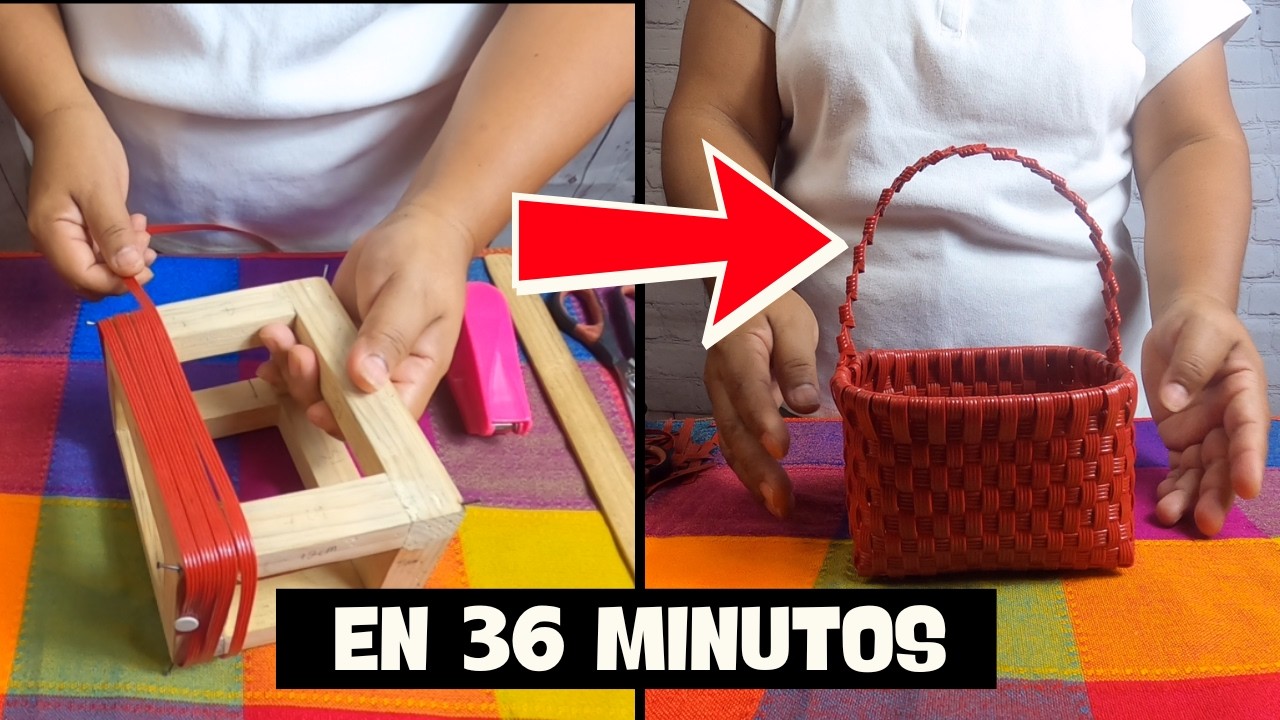 🟩Tu Bolsa de Toquilla en 36 MINUTOS!!!🤩