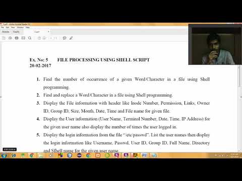 Experiment -5, Unix