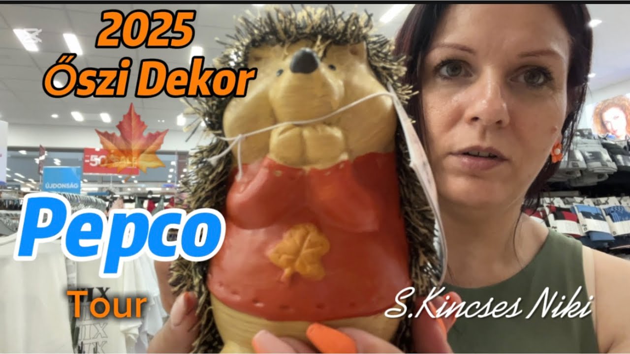 🍂🍁Szebbnél szebb őszi dekorok – Pepco 2025 Tour🍂🍁