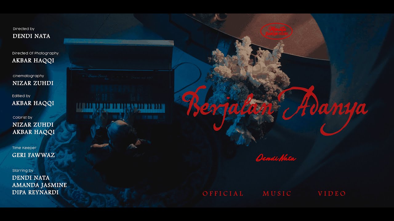 Dendi Nata - Berjalan Adanya (Official Music Video)