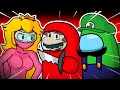 When Mario Is Sus Compilation - Among Us X Mario