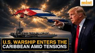 Trump Planning Cuba Invasion? U.S. Aircraft Carrier USS Nimitz Enters Caribbean Amid Tensions