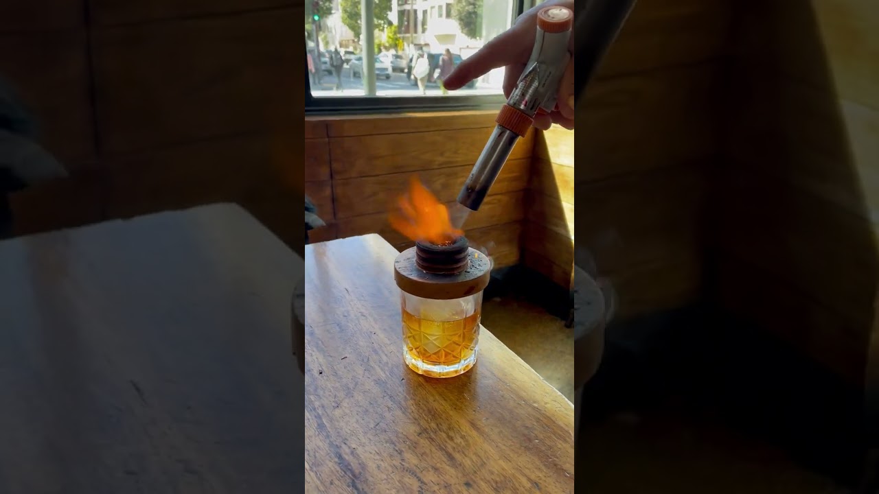 Lighting Drinks on Fire! 