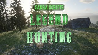 Legendary animal hunting script - RedM:[VORP]