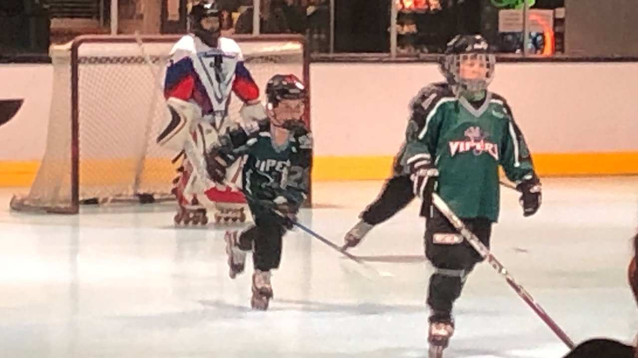 U10 Panthers v U10 Vipers Inline Hockey Tournament at Bauer Cup YouTube