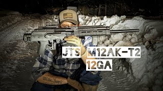 First shots through the JTS M12AK-T2