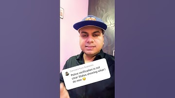 Police verification not clear #shorts