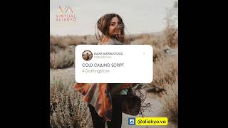 005 - Beginner's Guide for Cold Calling Script Practice with Alexa - Clothing Store Owner