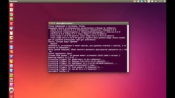 Установка программ в Linux Ubuntu