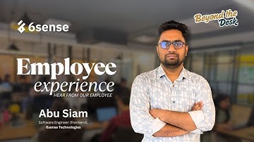 AI-Powered Frontend Development Workflow | Siam Ahmed at 6sense