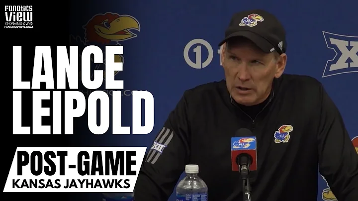 Lance Leipold Reacts to Kansas Giving Oklahoma a T...