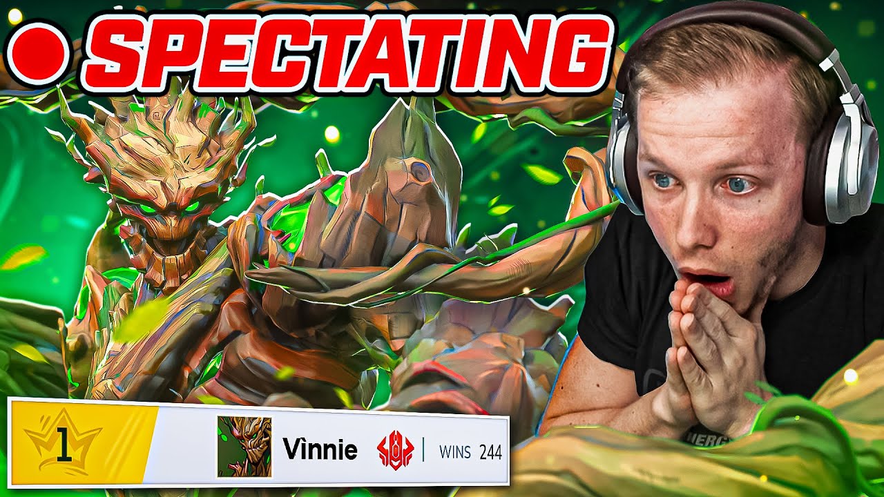 SPECTATING THE #1 GROOT IN MARVEL RIVALS