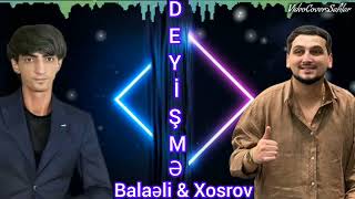Balaeli Mastagali & Xosrov Mastagali & Nicat Eliyev-Ureyinin icinin Remix Meyxana Yeni 2024 Official Resimi