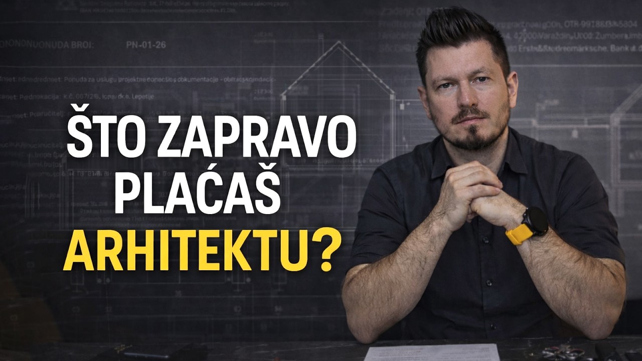 Što sadrži ponuda za arhitektonski projekt – cijene i faze