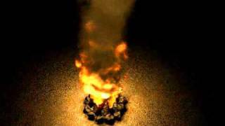 Fire Test Animation - c4d + pyrocluster