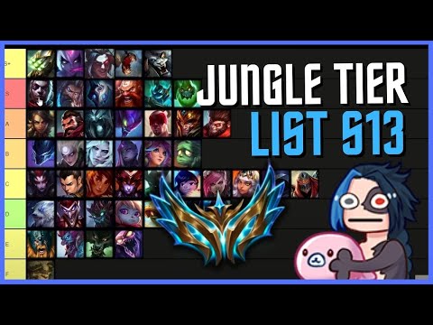 Best Jungle Champions for Carrying SOLO QUEUE (IRON-PLAT) Season