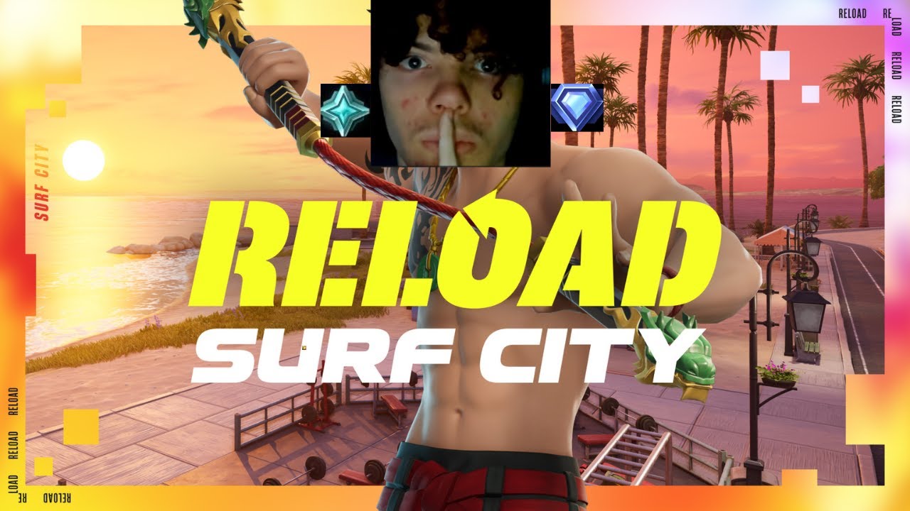 Fortnite reload rank road to unreal part 4 (plat to diamond)