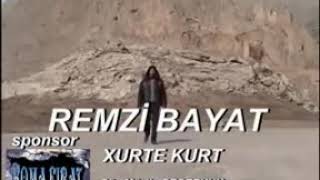 Remzi bayat'tan Xurte kurd Resimi