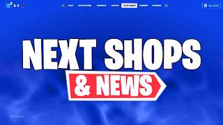 Next Shops Leaked &amp; More Fortnite News