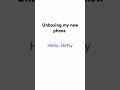Unboxing my new iPhone 16 pro max. Fun times.