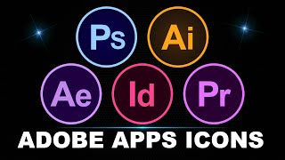 How To Design Famous Adobe Apps Icons In Photoshop