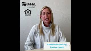 Learn more about homeownership with Habitat Monroe Part 1