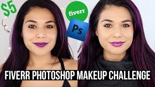 I HIRED PEOPLE TO PHOTOSHOP MAKEUP ON ME
