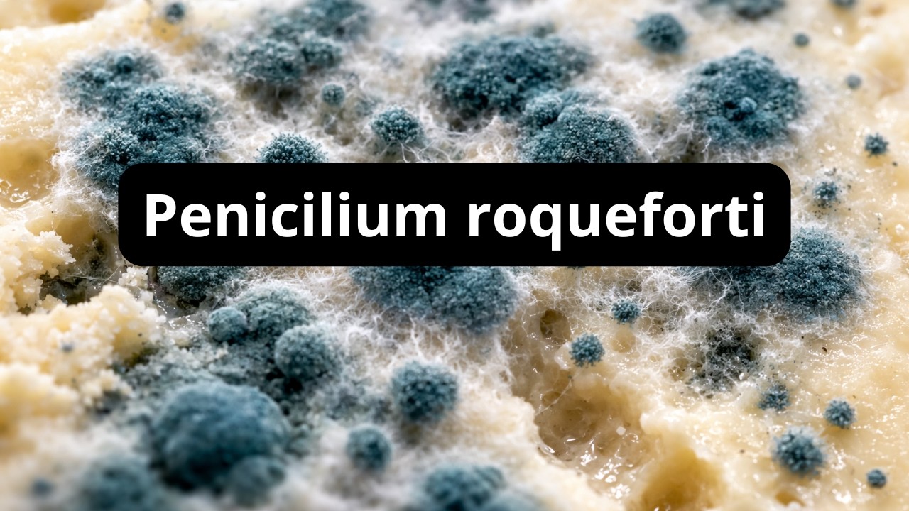 Penicilium roqueforti