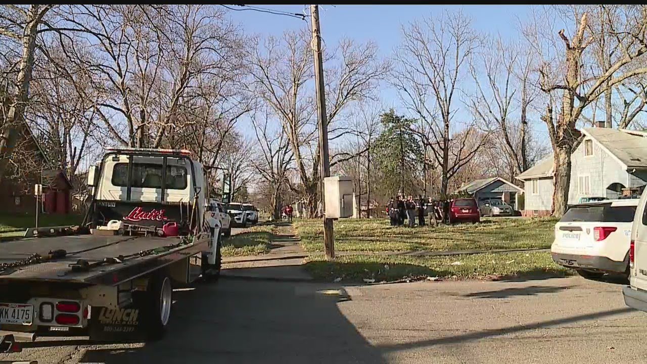 Youngstown police investigating gunshots on south side - YouTube
