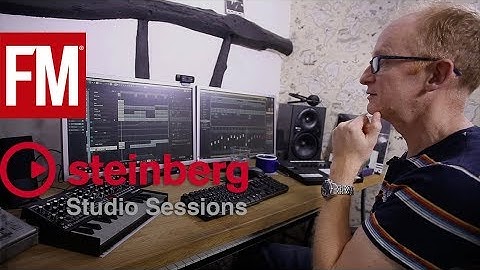 Steinberg Studio Sessions: Force Mass Motion – Part 1