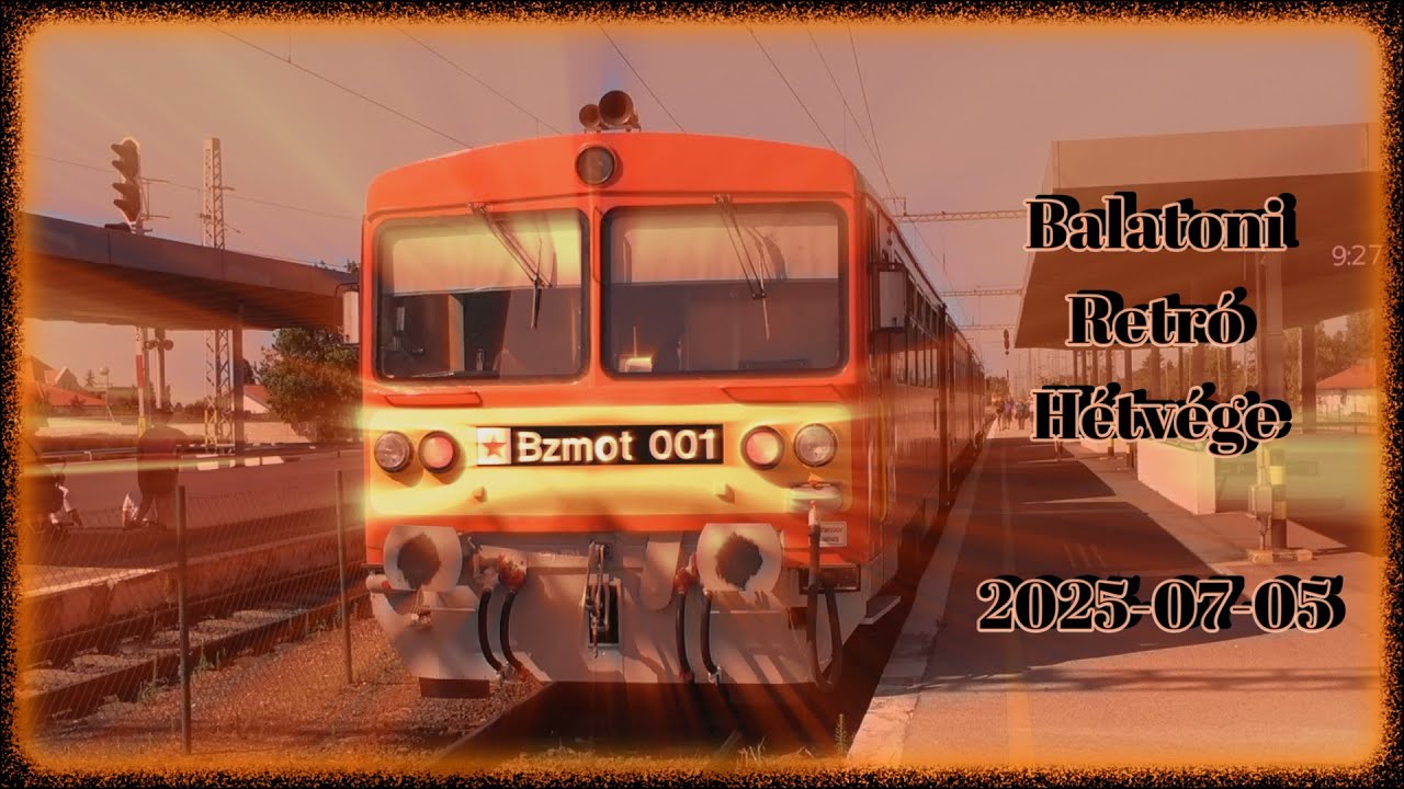 Balatoni Retró Hétvége  2025-07-05