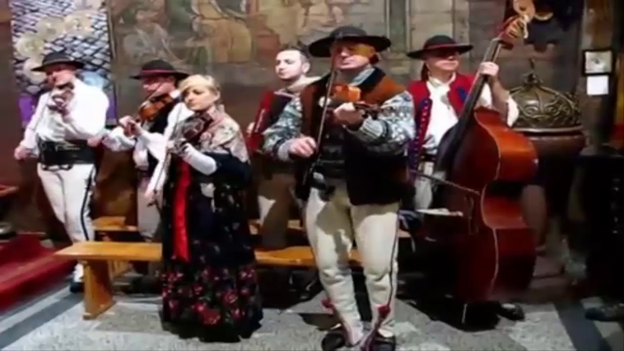 Kapela Góralska - Kolędy i Pastorałki frg. koncertu - YouTube