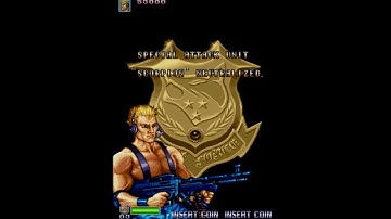 Mercs Arcade Longplay